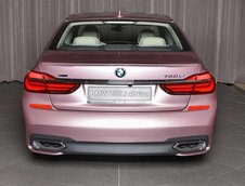 BMW 750Li xDrive in Rose Quartz