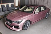 BMW 750Li xDrive in Rose Quartz