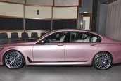 BMW 750Li xDrive in Rose Quartz