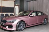 BMW 750Li xDrive in Rose Quartz