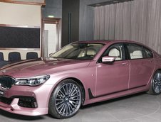 BMW 750Li xDrive in Rose Quartz