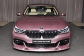 BMW 750Li xDrive in Rose Quartz