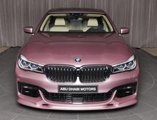 BMW 750Li xDrive in Rose Quartz