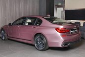 BMW 750Li xDrive in Rose Quartz