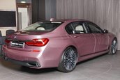 BMW 750Li xDrive in Rose Quartz