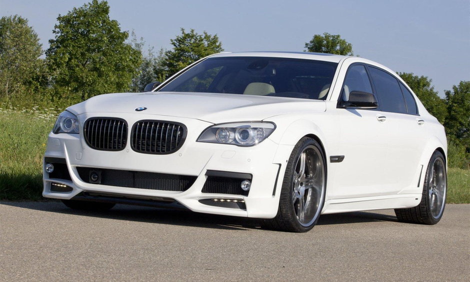 BMW 760Li by Lumma Design & Shaston - Agentul Secret BMW 760Li by Lumma Design & Shaston - Agentul Secret