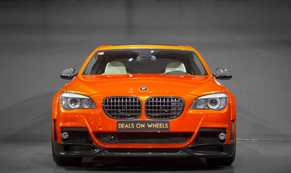BMW 760Li cu pachet Lumma