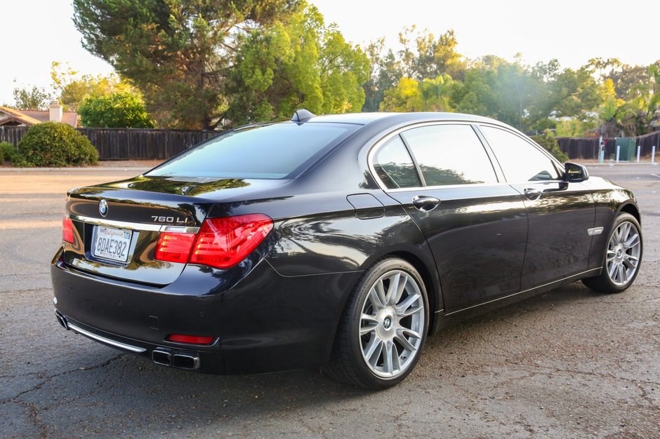 BMW 760Li de vanzare