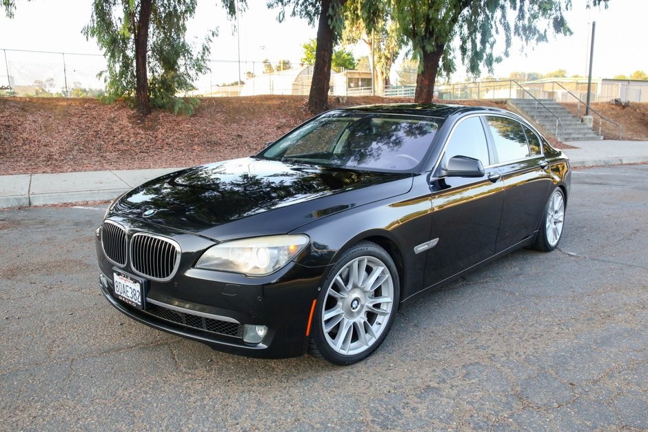 BMW 760Li de vanzare