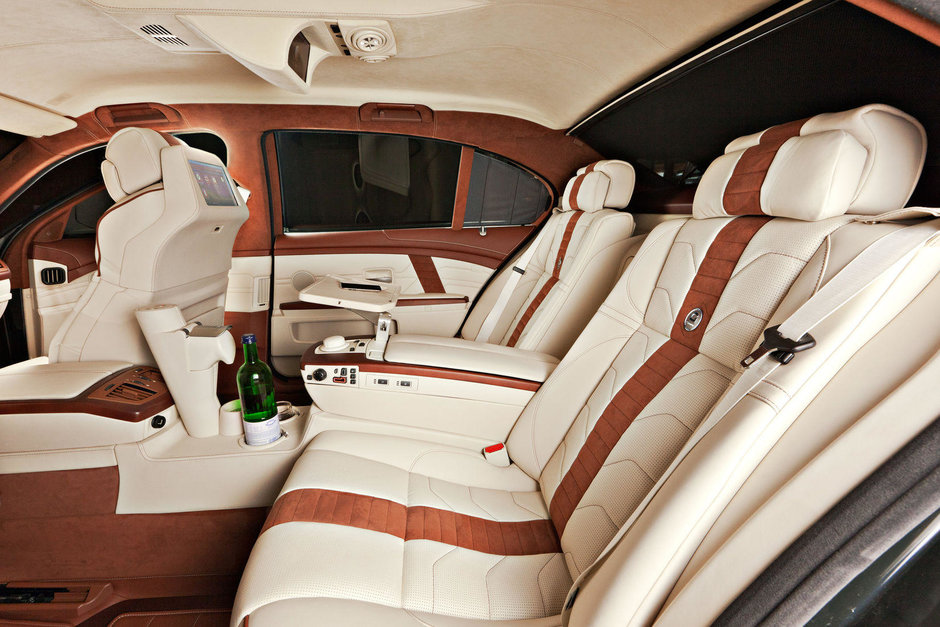 BMW 760Li E66 cu interior G-Power