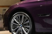 BMW 760Li in Twilight Purple