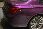 BMW 760Li in Twilight Purple