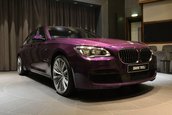 BMW 760Li in Twilight Purple