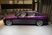 BMW 760Li in Twilight Purple