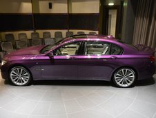 BMW 760Li in Twilight Purple