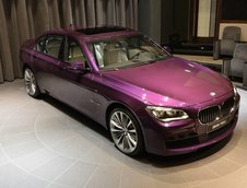 BMW 760Li in Twilight Purple