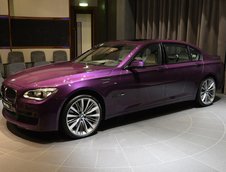 BMW 760Li in Twilight Purple