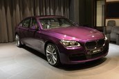 BMW 760Li in Twilight Purple