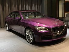 BMW 760Li in Twilight Purple