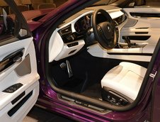 BMW 760Li in Twilight Purple