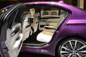 BMW 760Li in Twilight Purple