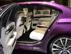 BMW 760Li in Twilight Purple