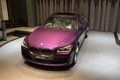 BMW 760Li in Twilight Purple