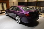 BMW 760Li in Twilight Purple