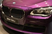 BMW 760Li in Twilight Purple