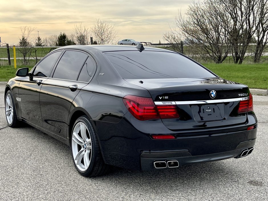 BMW 760Li Individual de vanzare