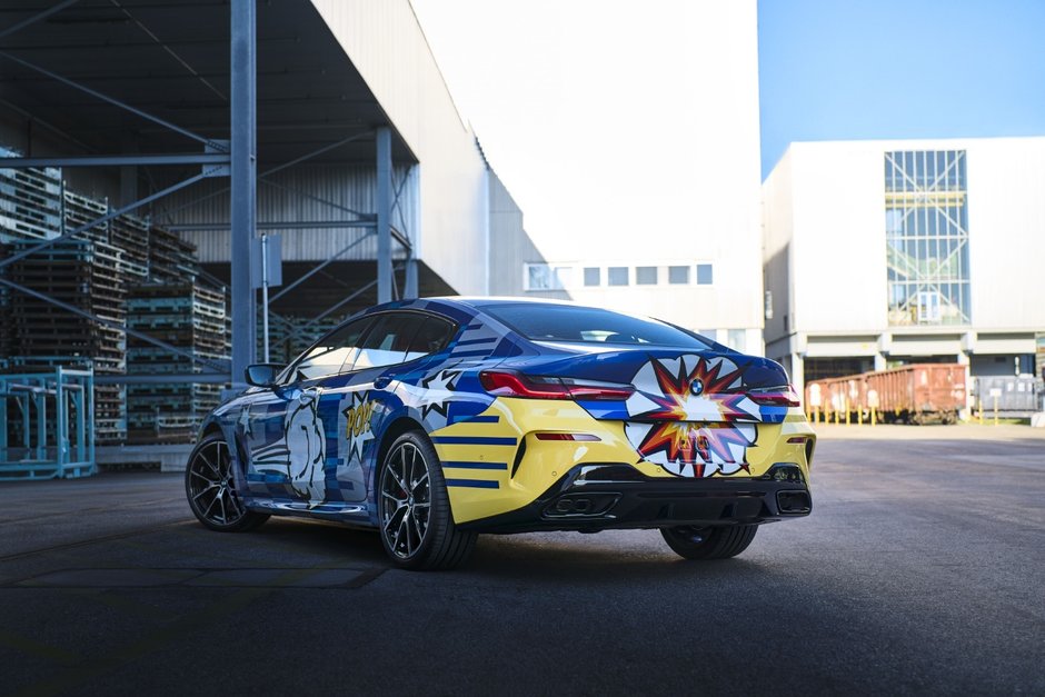 BMW 8 x Jeff Koons