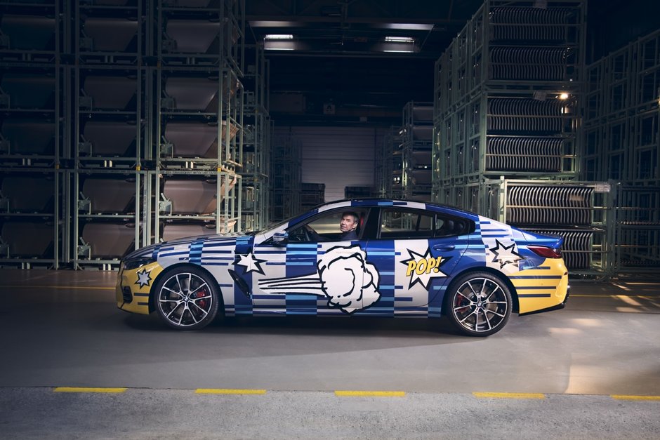 BMW 8 x Jeff Koons