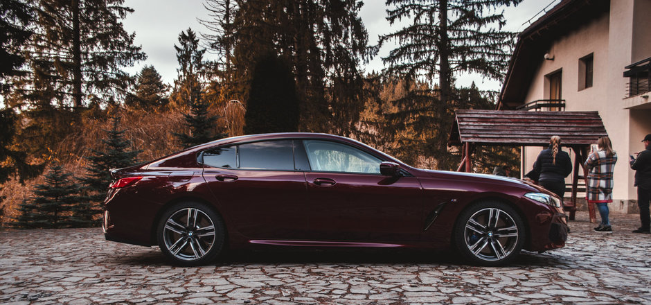 BMW 840d xDrive Gran Coupe