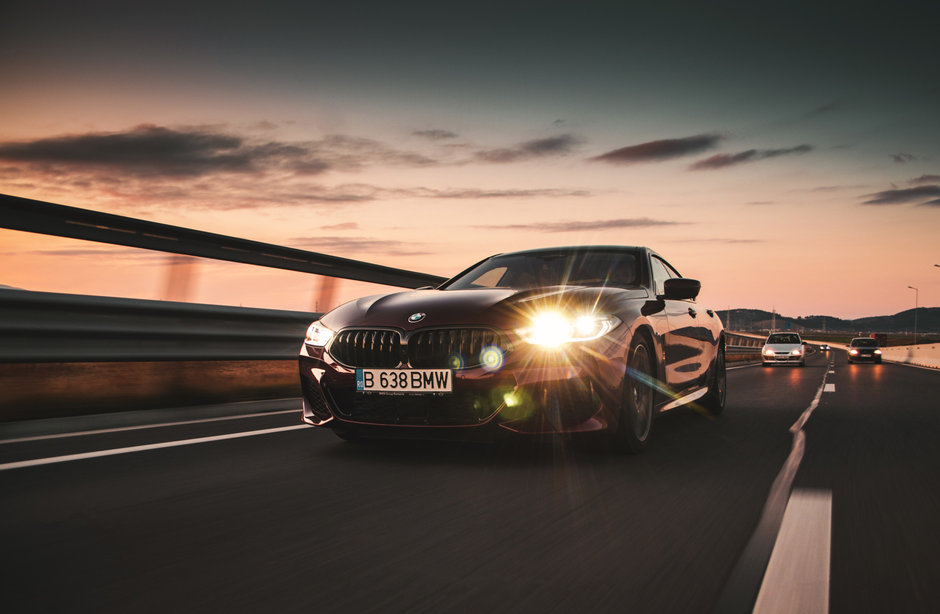 BMW 840d xDrive Gran Coupe