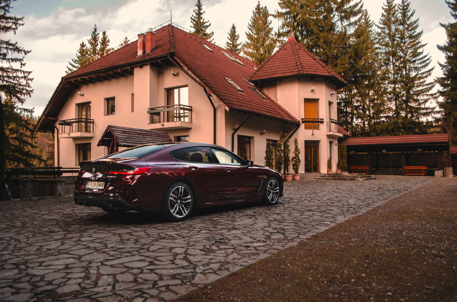 BMW 840d xDrive Gran Coupe