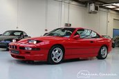 BMW 850 CSi cu 205 mii km la bord