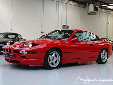 BMW 850 CSi cu 205 mii km la bord