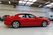 BMW 850 CSi cu 205 mii km la bord