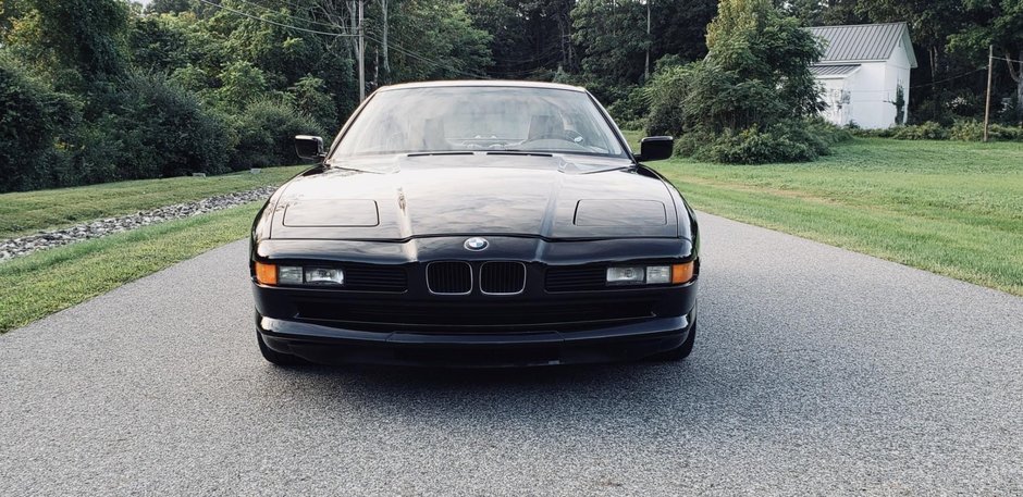 BMW 850Ci cu motor Dinan