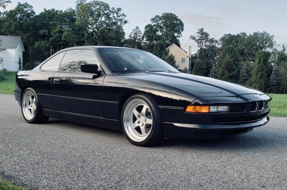 BMW 850Ci cu motor Dinan