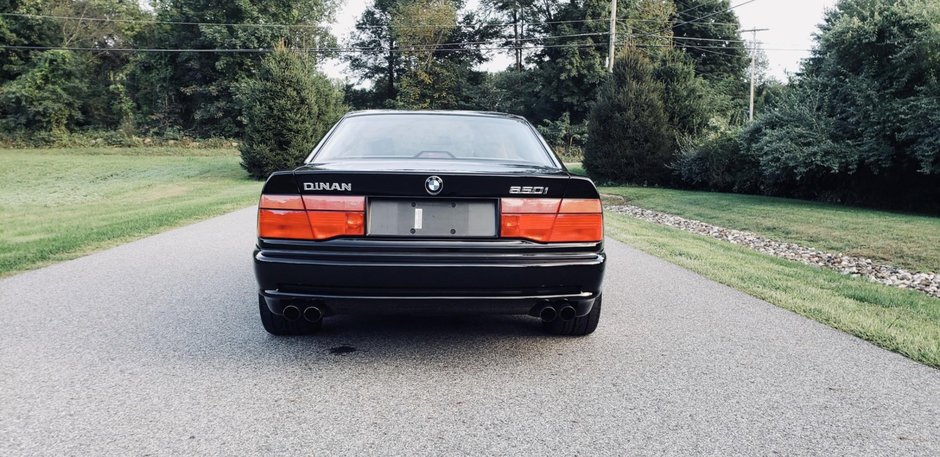 BMW 850Ci cu motor Dinan