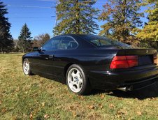 BMW 850CSi cu 3600 mile