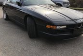 BMW 850CSi cu 3600 mile