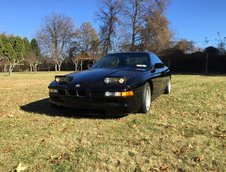 BMW 850CSi cu 3600 mile