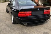 BMW 850CSi cu 3600 mile