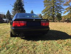 BMW 850CSi cu 3600 mile