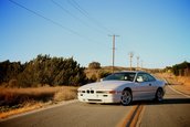 BMW 850CSi cu interior alb