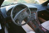 BMW 850CSi cu interior alb