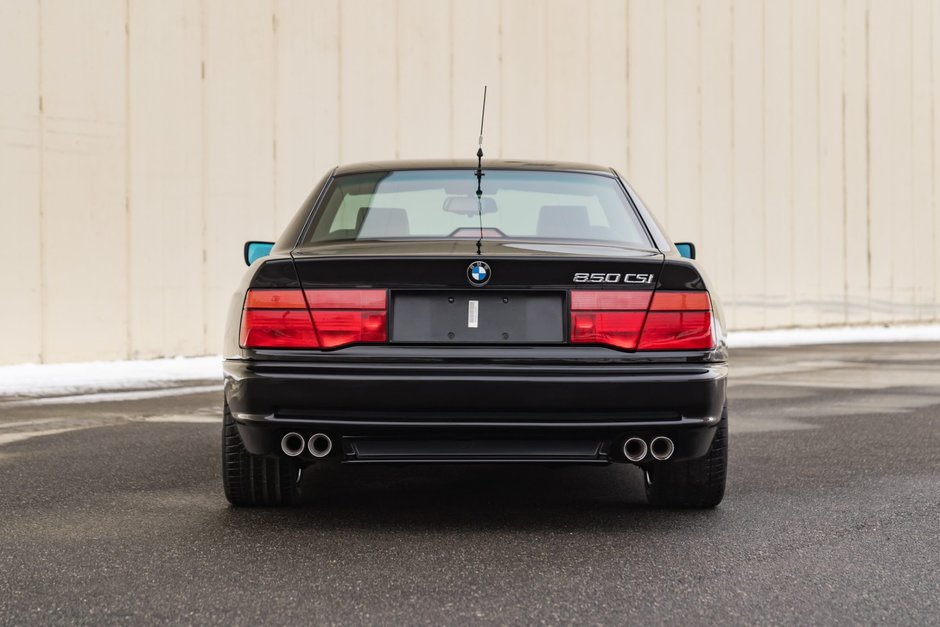 BMW 850CSi de vanzare