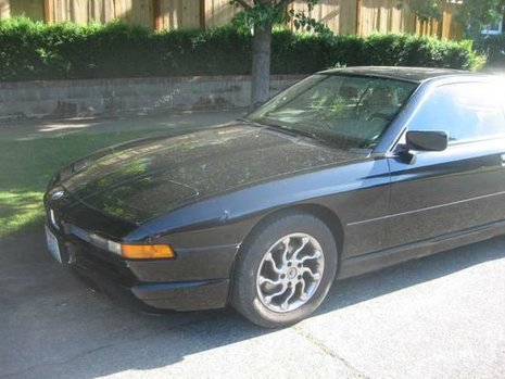 BMW 850i de vanzare cu 7000 dolari